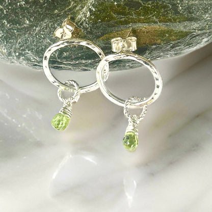 Peridot Earrings