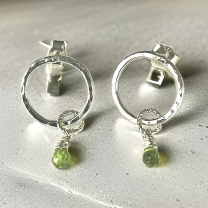 Peridot Earrings