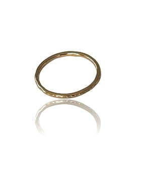 Gold Stacking Rings - Silver Lines Jewellery